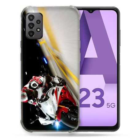 Coque Pour Samsung Galaxy A23 5G Moto Course GP R6