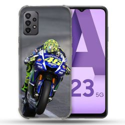 Coque Pour Samsung Galaxy A23 5G Moto Course GP Wheeling 46