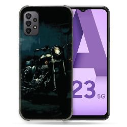 Coque Pour Samsung Galaxy A23 5G Moto Harley Vintage