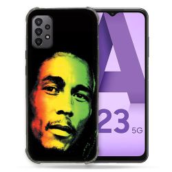 Coque Pour Samsung Galaxy A23 5G Musique Bob Marley 2