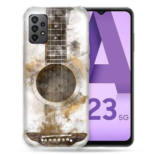 Coque Pour Samsung Galaxy A23 5G Musique Guitare Tag