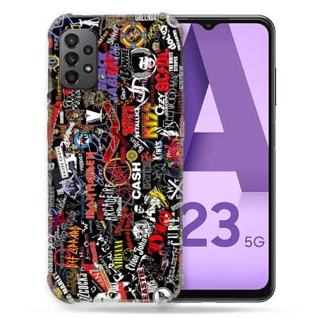Coque Pour Samsung Galaxy A23 5G Musique Rock Groupe