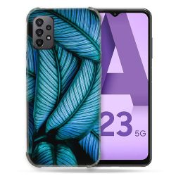 Coque Pour Samsung Galaxy A23 5G Nature Feuille Palmier