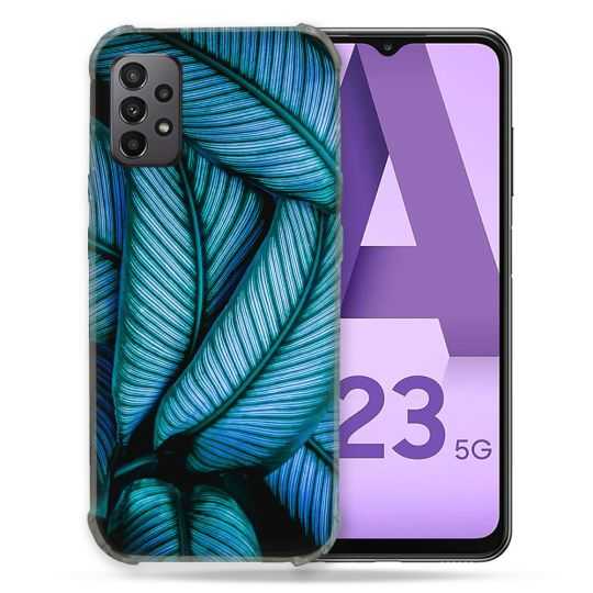 Coque Pour Samsung Galaxy A23 5G Nature Feuille Palmier