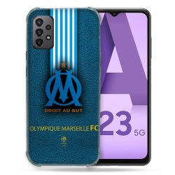 Coque Pour Samsung Galaxy A23 5G Olympique Marseille OM Bande