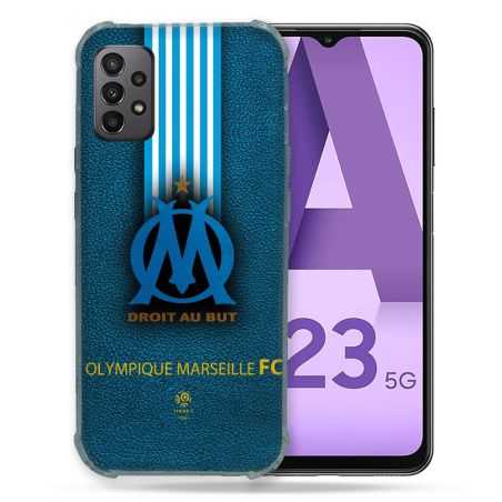 Coque Pour Samsung Galaxy A23 5G Olympique Marseille OM Bande