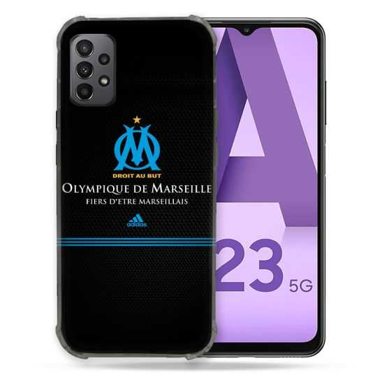 Coque Pour Samsung Galaxy A23 5G Olympique Marseille OM Fier etre Marseillais