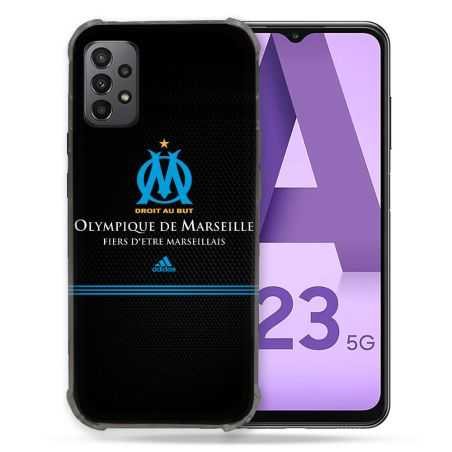 Coque Pour Samsung Galaxy A23 5G Olympique Marseille OM Fier etre Marseillais