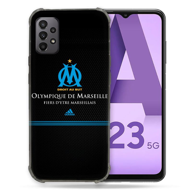 Coque Pour Samsung Galaxy A23 5G Olympique Marseille OM Fier etre Marseillais