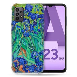 Coque Pour Samsung Galaxy A23 5G Peinture Iris