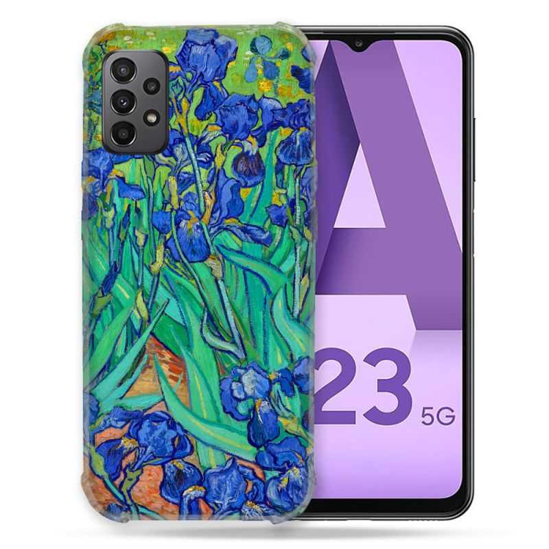 Coque Pour Samsung Galaxy A23 5G Peinture Iris