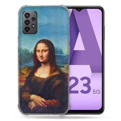 Coque Pour Samsung Galaxy A23 5G Peinture Joconde