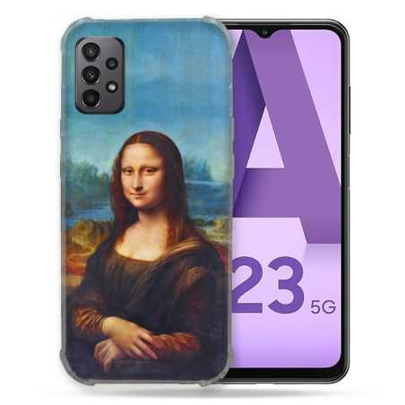 Coque Pour Samsung Galaxy A23 5G Peinture Joconde