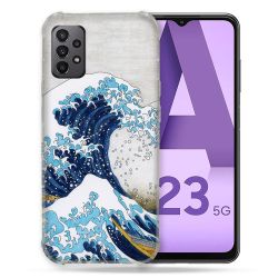 Coque Pour Samsung Galaxy A23 5G Peinture La Grande Vague