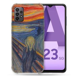 Coque Pour Samsung Galaxy A23 5G Peinture Le Cri
