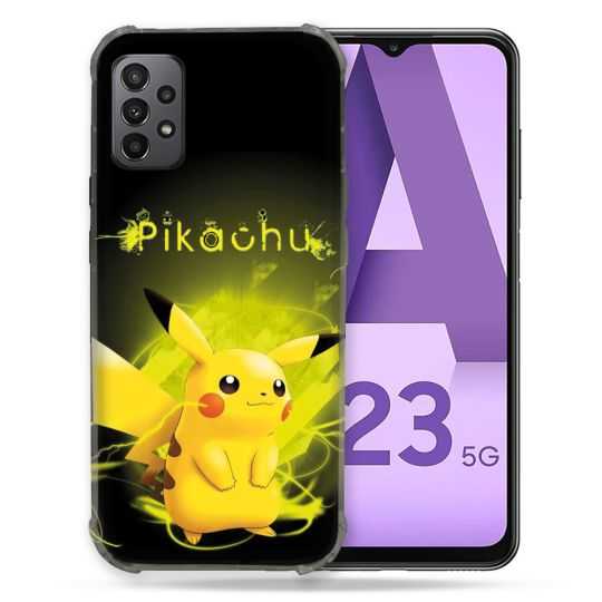 Coque Pour Samsung Galaxy A23 5G Pokemon Pikachu Eclair