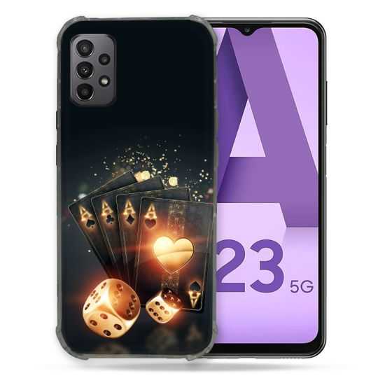Coque Pour Samsung Galaxy A23 5G Poker Des