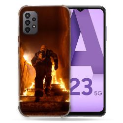 Coque Pour Samsung Galaxy A23 5G Pompier Escalier