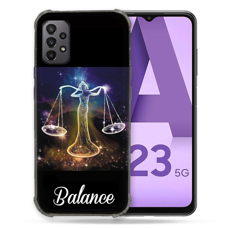 Coque Pour Samsung Galaxy A23 5G Signe Zodiaque 2 Balance