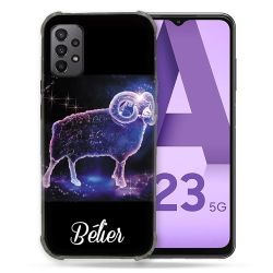 Coque Pour Samsung Galaxy A23 5G Signe Zodiaque 2 Bélier