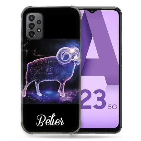 Coque Pour Samsung Galaxy A23 5G Signe Zodiaque 2 Bélier