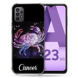 Coque Pour Samsung Galaxy A23 5G Signe Zodiaque 2 Cancer