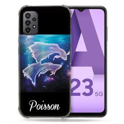 Coque Pour Samsung Galaxy A23 5G Signe Zodiaque 2 Poisson