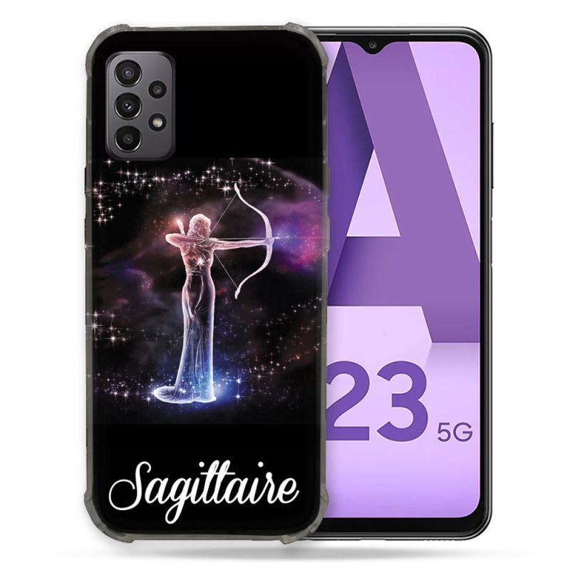 Coque Pour Samsung Galaxy A23 5G Signe Zodiaque 2 Sagittaire