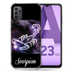 Coque Pour Samsung Galaxy A23 5G Signe Zodiaque 2 Scorpion