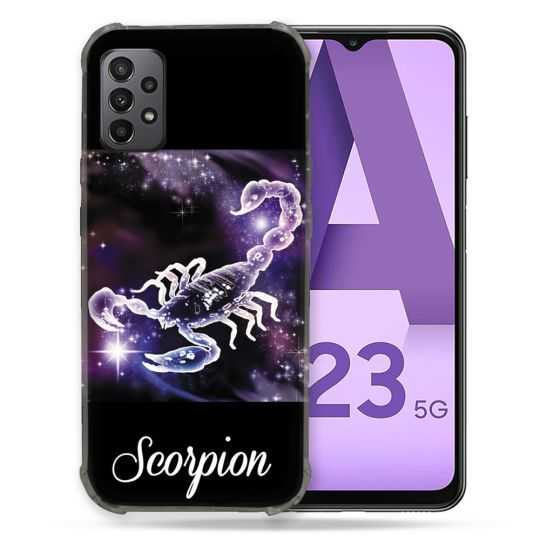Coque Pour Samsung Galaxy A23 5G Signe Zodiaque 2 Scorpion
