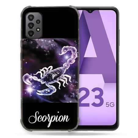 Coque Pour Samsung Galaxy A23 5G Signe Zodiaque 2 Scorpion
