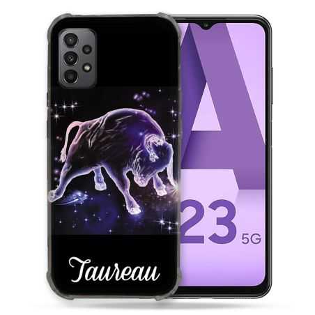 Coque Pour Samsung Galaxy A23 5G Signe Zodiaque 2 Taureau
