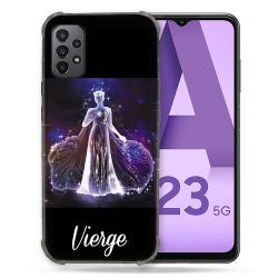 Coque Pour Samsung Galaxy A23 5G Signe Zodiaque 2 Vierge