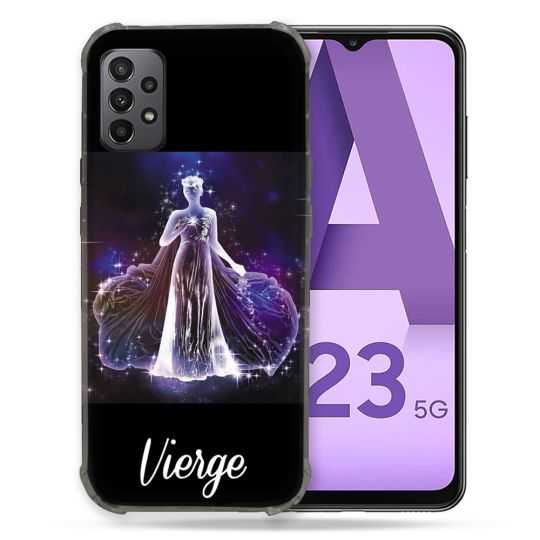 Coque Pour Samsung Galaxy A23 5G Signe Zodiaque 2 Vierge