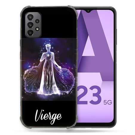 Coque Pour Samsung Galaxy A23 5G Signe Zodiaque 2 Vierge