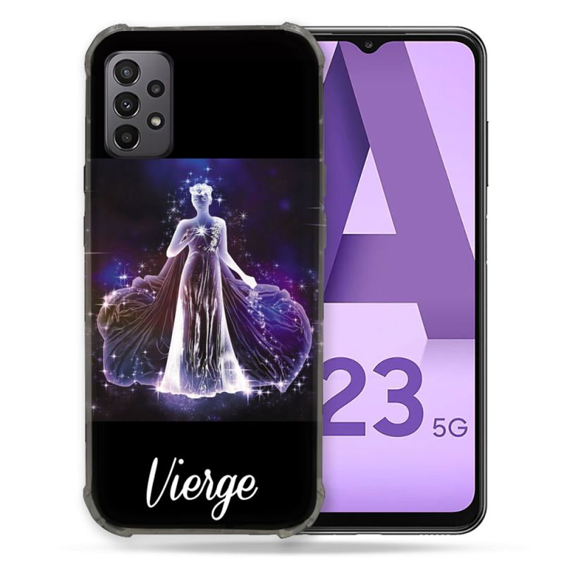 Coque Pour Samsung Galaxy A23 5G Signe Zodiaque 2 Vierge