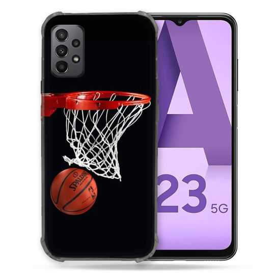 Coque Pour Samsung Galaxy A23 5G Sport Basket Panier