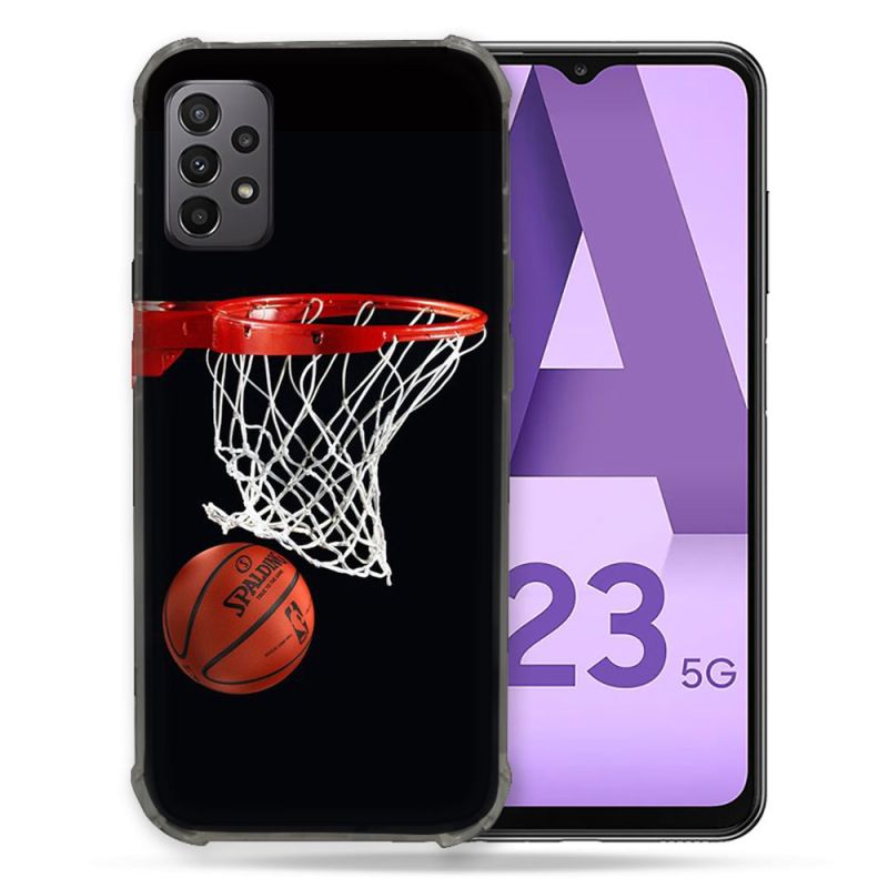 Coque Pour Samsung Galaxy A23 5G Sport Basket Panier