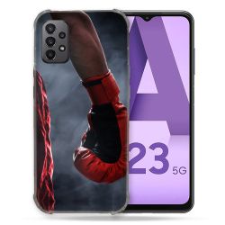 Coque Pour Samsung Galaxy A23 5G Sport Boxe Gant Rouge