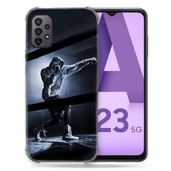 Coque Pour Samsung Galaxy A23 5G Sport Boxe Poing