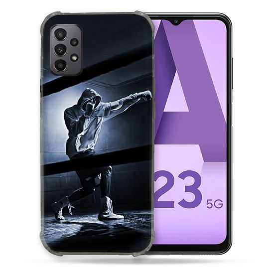 Coque Pour Samsung Galaxy A23 5G Sport Boxe Poing