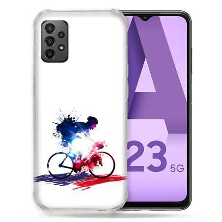 Coque Pour Samsung Galaxy A23 5G Sport Cyclisme France