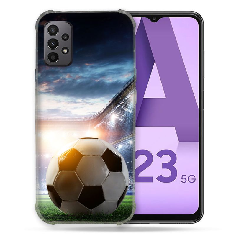 Coque Pour Samsung Galaxy A23 5G Sport Football Stade