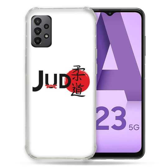 Coque Pour Samsung Galaxy A23 5G Sport Judo Logo