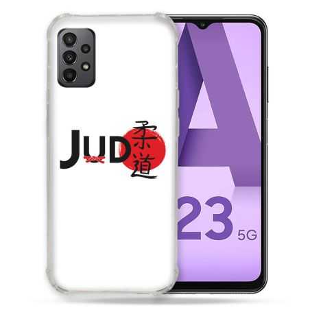 Coque Pour Samsung Galaxy A23 5G Sport Judo Logo