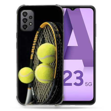 Coque Pour Samsung Galaxy A23 5G Sport Tennis Balls