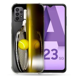 Coque Pour Samsung Galaxy A23 5G Sport Tennis Reflet