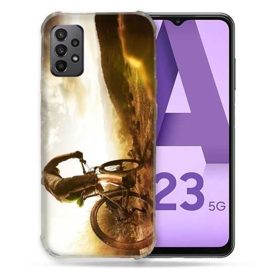 Coque Pour Samsung Galaxy A23 5G Sport VTT Soleil