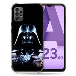 Coque Pour Samsung Galaxy A23 5G Star Wars - Dark Vador Noir