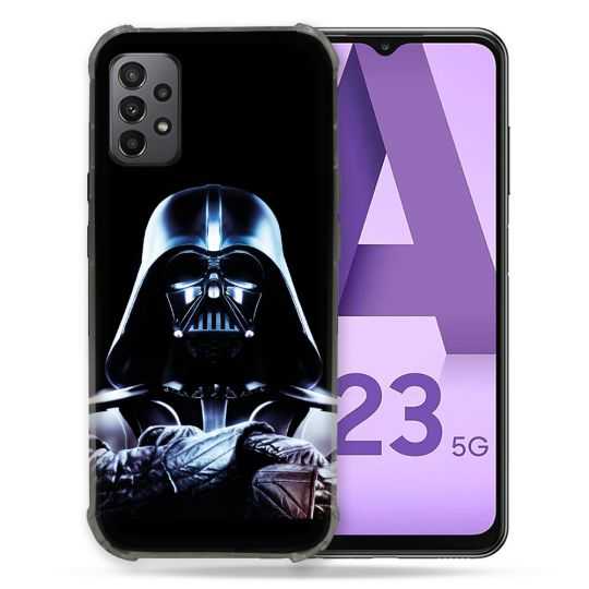 Coque Pour Samsung Galaxy A23 5G Star Wars - Dark Vador Noir